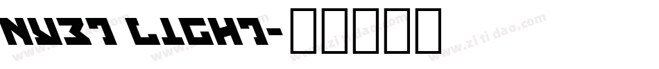 Nyet Light字体转换